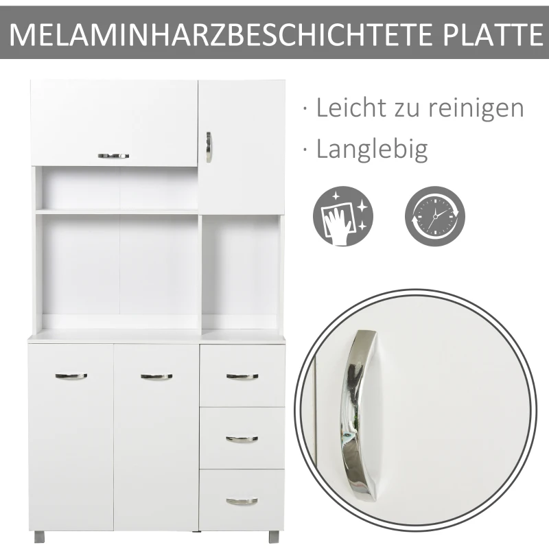 HOMCOM keukenkast opbergkast