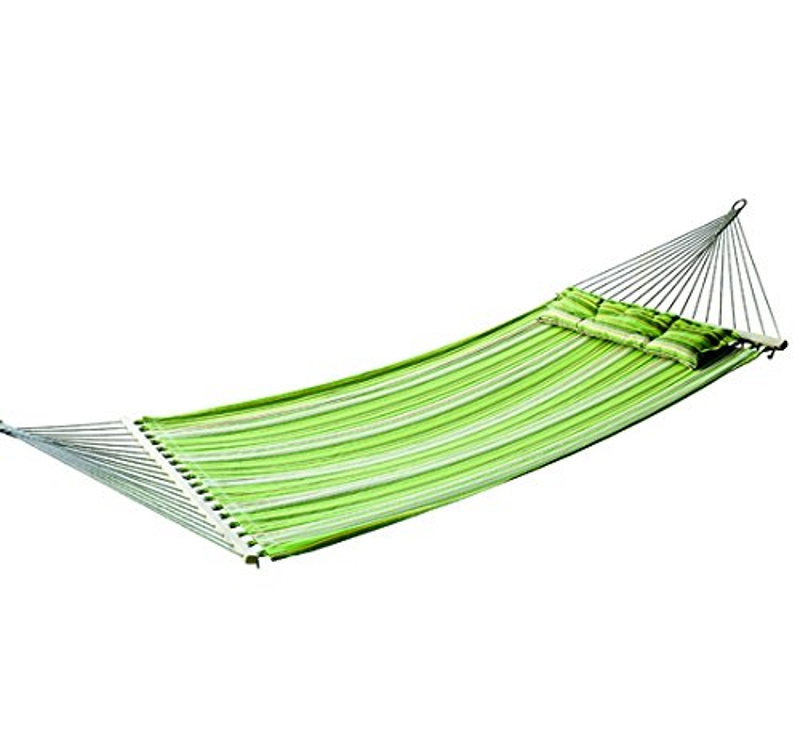 Outsunny HAMAK HUŚTAWKA BUJAK DLA 2 OSÓB 188x140CM 210KG kolorowy