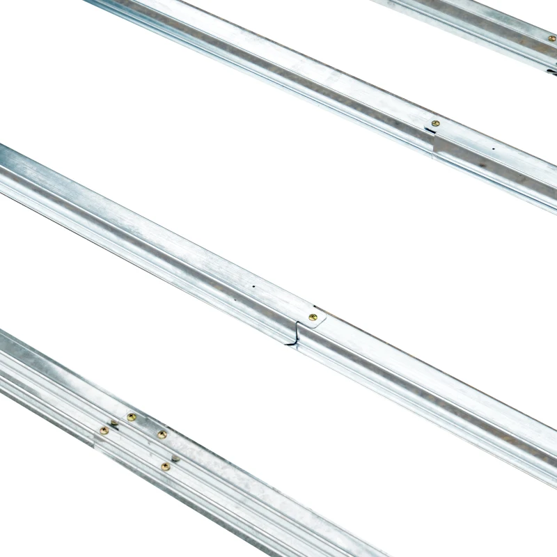 Outsunny® REGAŁ ZEWNĘTRZNY NA DREWNO KOMINKOWE DREWUTNIA Stal Szary