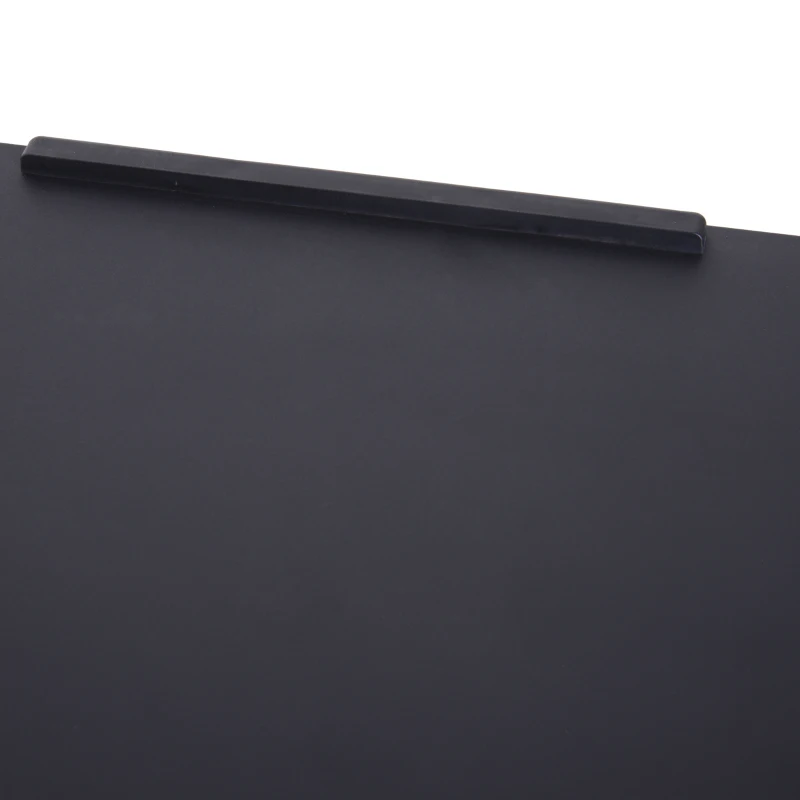 Vinsetto Adjustable Laptop Tilt  Stand Writing Desk Workstation w/ Stopper Black Table