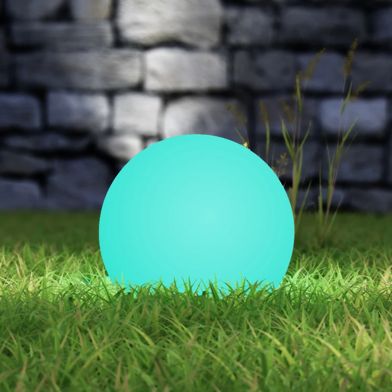 HOMCOM LED Glowing Ball Globe Lamp