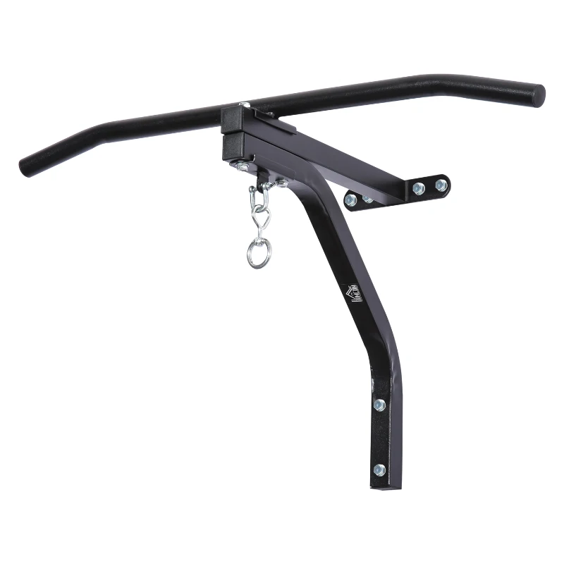 HOMCOM  Boxing Wall Mount Hanger-Black