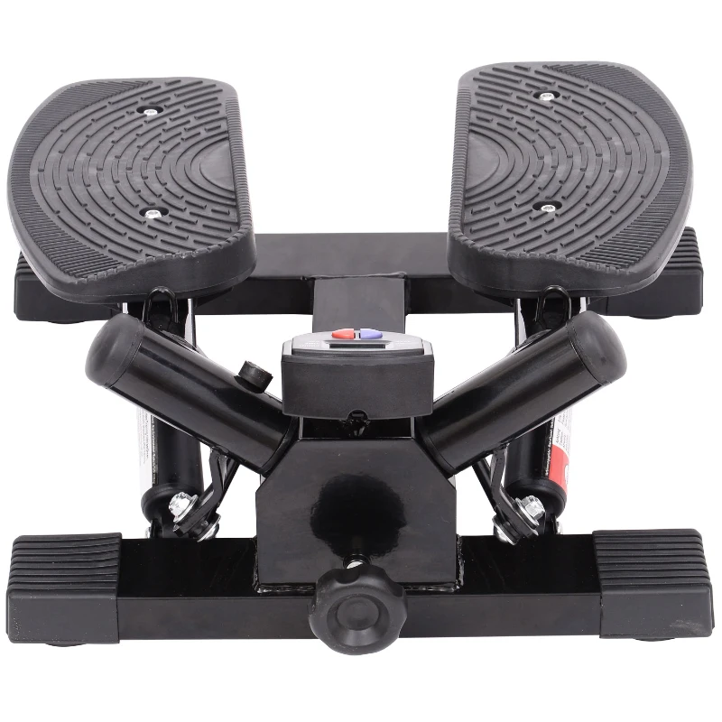 HOMCOM Mini Stepper, Size 45x42x21 cm-Black