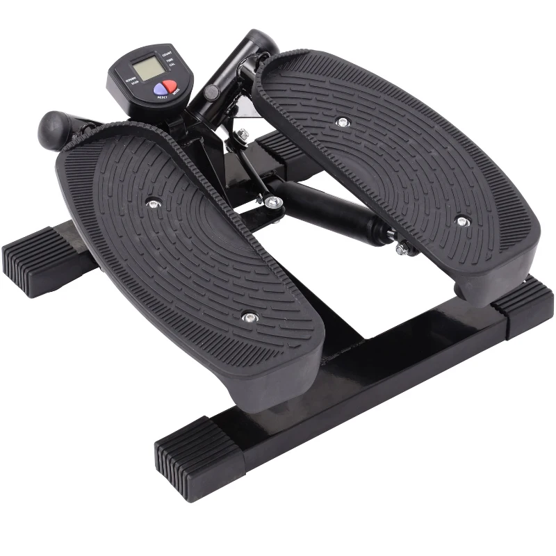 HOMCOM Mini Stepper, Size 45x42x21 cm-Black