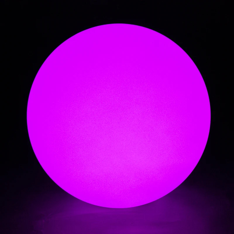HOMCOM LED Glowing Ball Globe Lamp