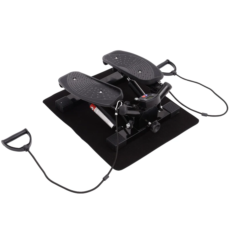HOMCOM Mini Stepper, Size 45x42x21 cm-Black