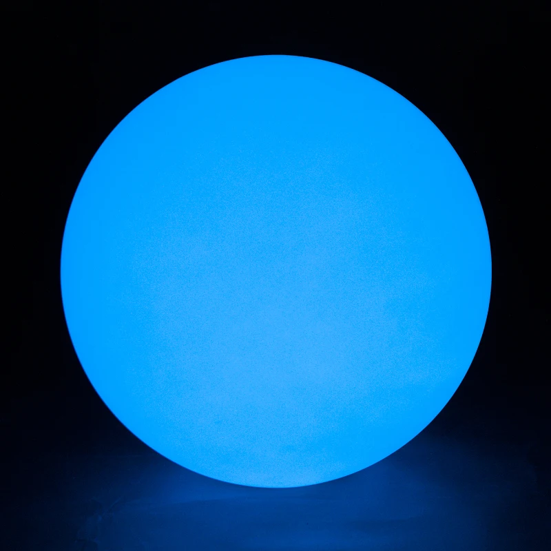 HOMCOM LED Glowing Ball Globe Lamp