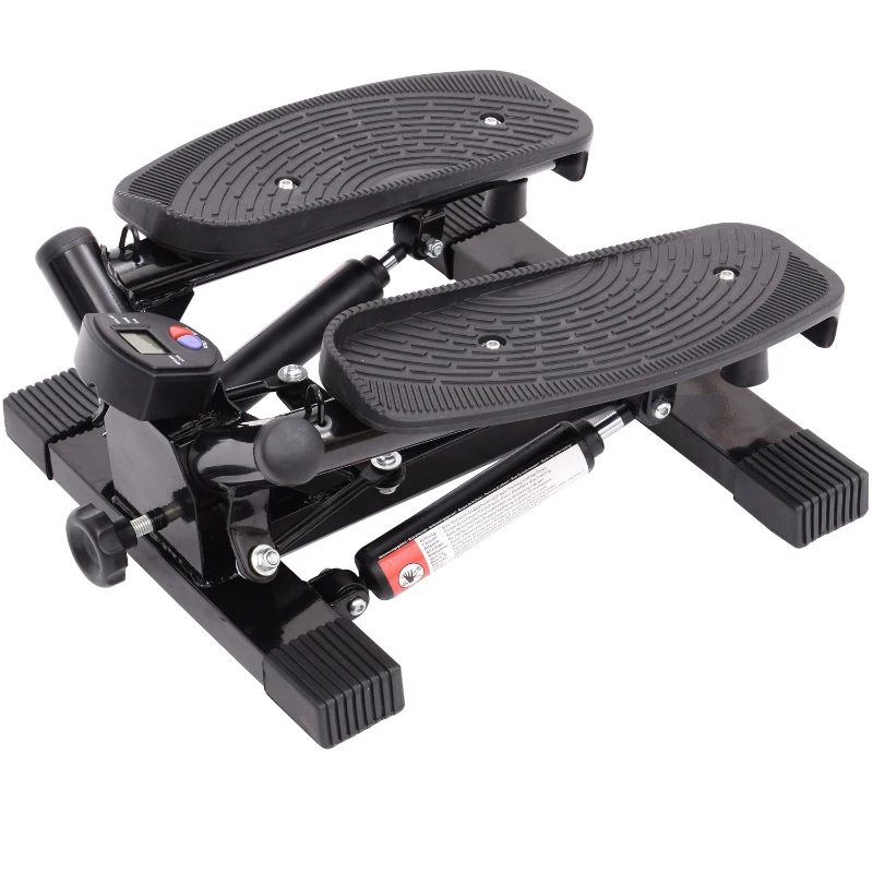 HOMCOM Mini Stepper, Size 45x42x21 cm-Black