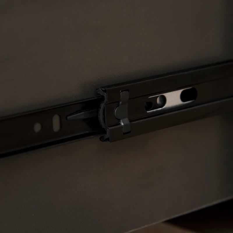 HOMCOM MDF 4-Compartment Sideboard Cabinet