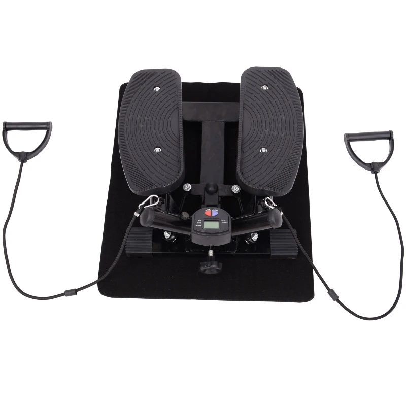 HOMCOM Mini Stepper, Size 45x42x21 cm-Black