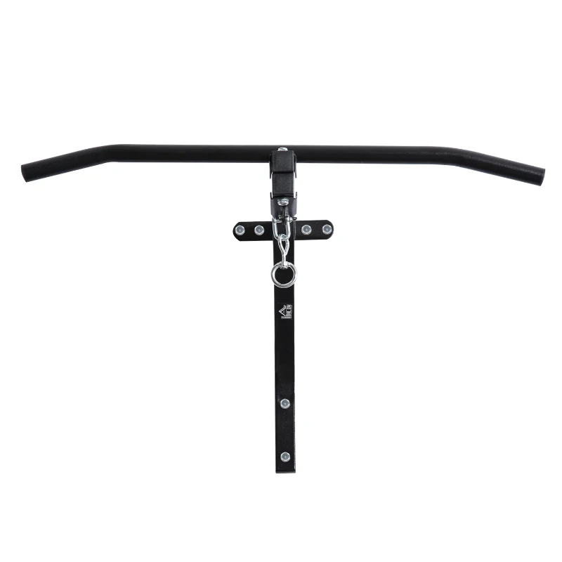 HOMCOM  Boxing Wall Mount Hanger-Black