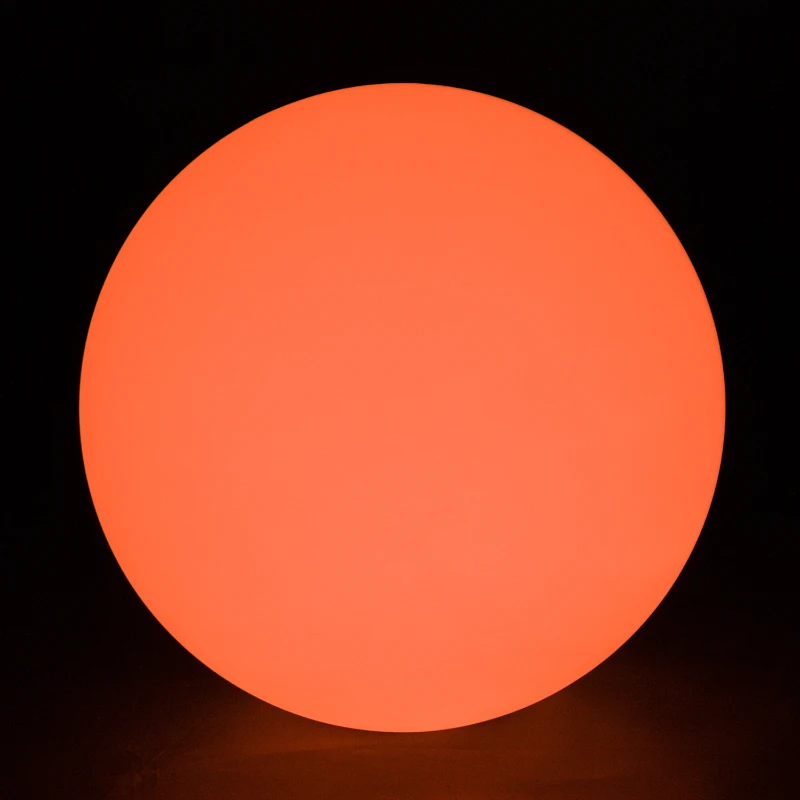 HOMCOM LED Glowing Ball Globe Lamp