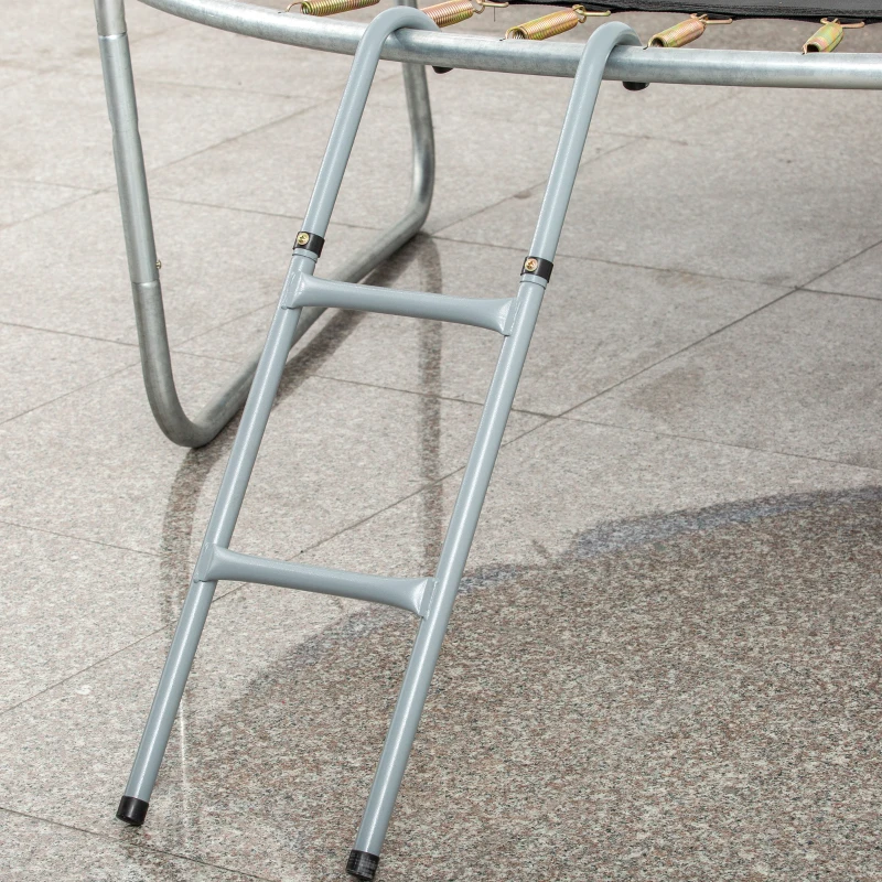 HOMCOM 6ft -10ft Trampoline Ladder