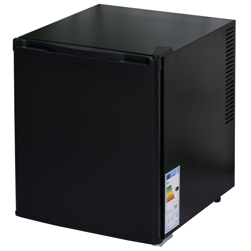 HOMCOM Freestanding Beverage Fridge and Cooler Hold up to 40 Can Soda Cola Home Black