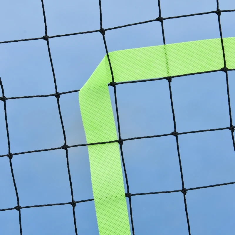 HOMCOM Tall PE Rebounder Net for Sports Target Training 90x80x140cm Black