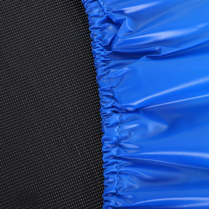 HOMCOM 3.2ft 96.5 cm Mini Trampoline-Black/Blue