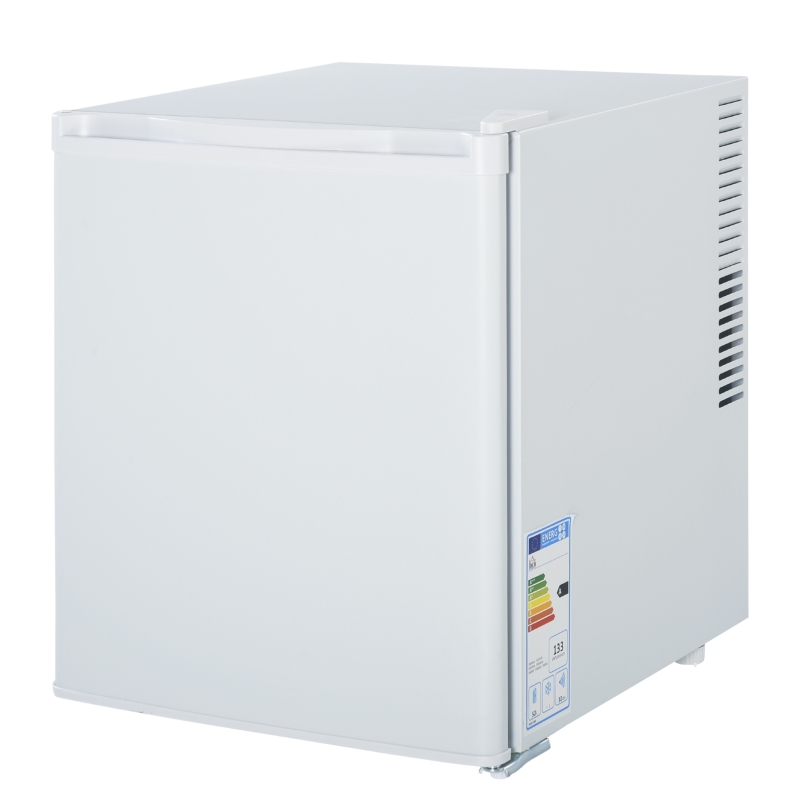 HOMCOM Freestanding Beverage Fridge and Cooler Hold up to 40 Can Soda Cola Home White