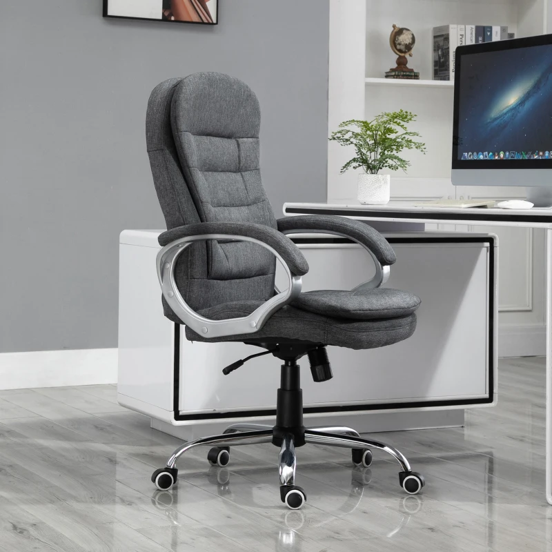 Vinsetto Executive Office Chair Grey