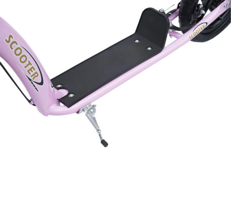 HOMCOM 12" Tyres Scooter-Pink