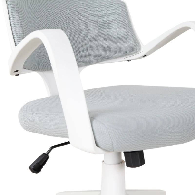 Vinsetto High Back Office Executive Chair w/ 360 Swivel Foam Padding Seat Grey