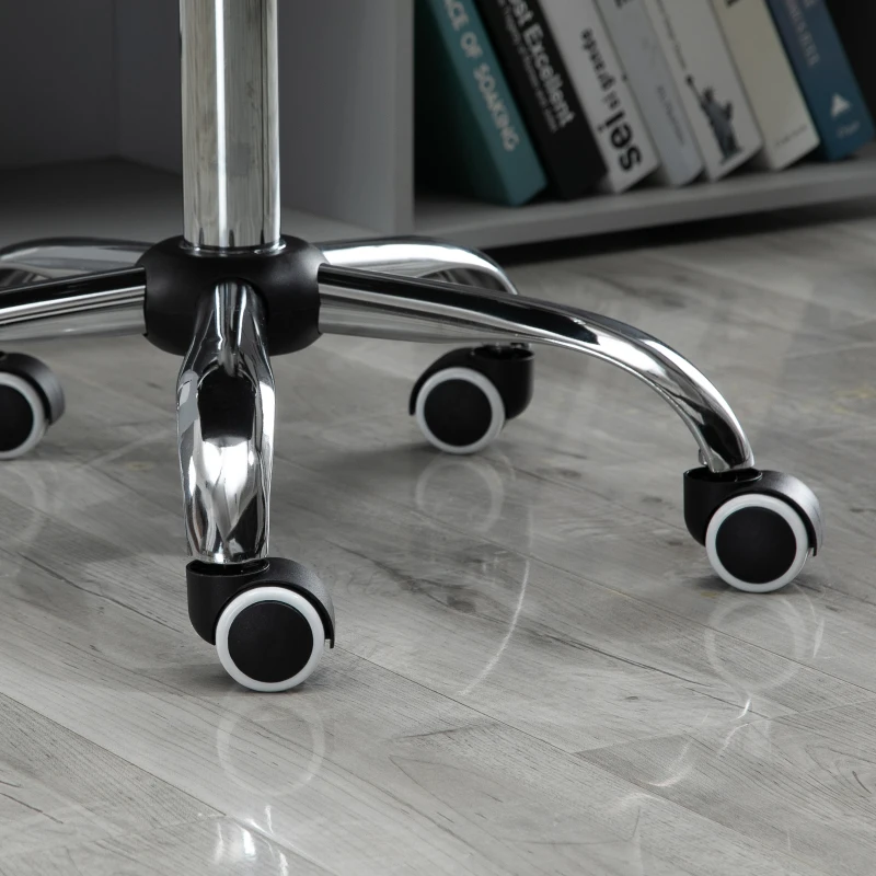 Vinsetto Executive PU Padded Swivel Office Chair With Adjustable Height - Grey