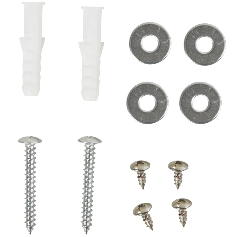 PawHut Retractable Dog Pet Safety Gate Barrier-White