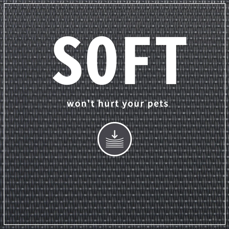 PawHut Retractable Safety Gate Folding Room Divider Barrier for Dogs Pets 115Lx82.5Hcm Grey