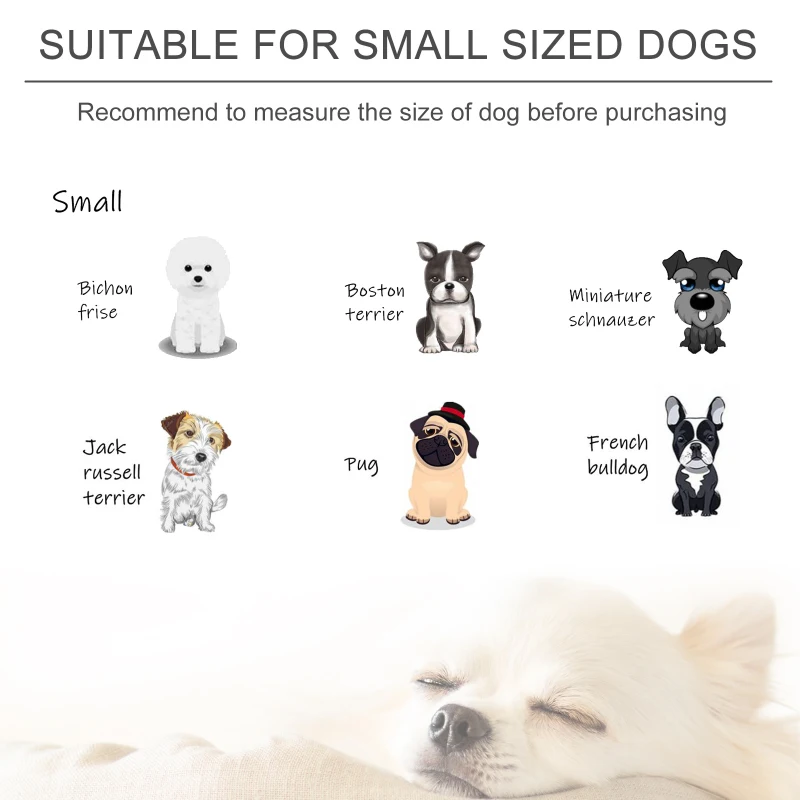 PawHut Dog Bed Basket Pet Sofa Cat Wiker Furniture Elevated Base w/ Soft Cushion