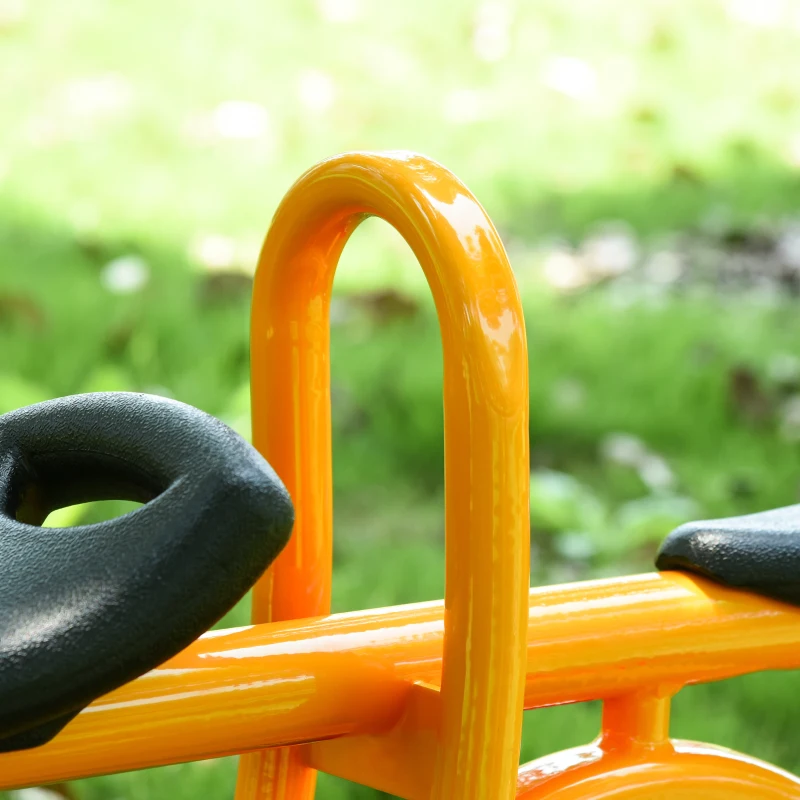 Trójkołowiec dla 2 dzieci w wieku 3-5 lat rowerek biegowy z dużymi oponami PE kolorowy