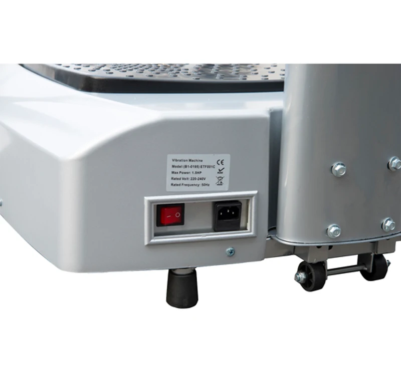 Plataforma Vibratoria 1000W Maquina Gimnasia + Plato de Vibración LCD BMI