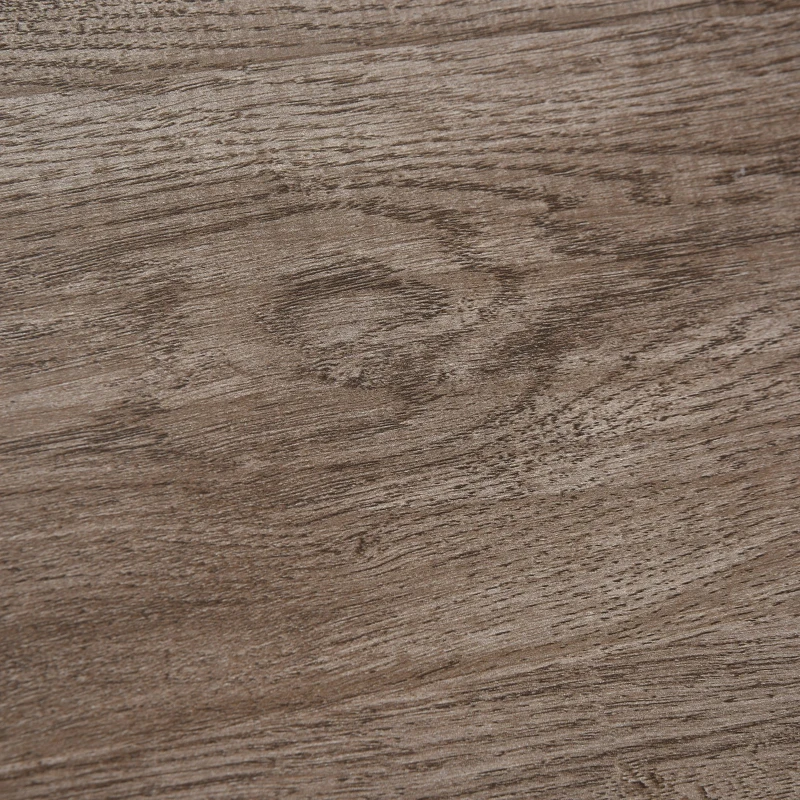 HOMCOM Perchero de Pie con Zapatero de Entrada Espacio de Almacenaje con 4 Ganchos Banco para Cambio de Zapatos Estantes Diseño Anti-Vuelco 80x40x170 cm Roble