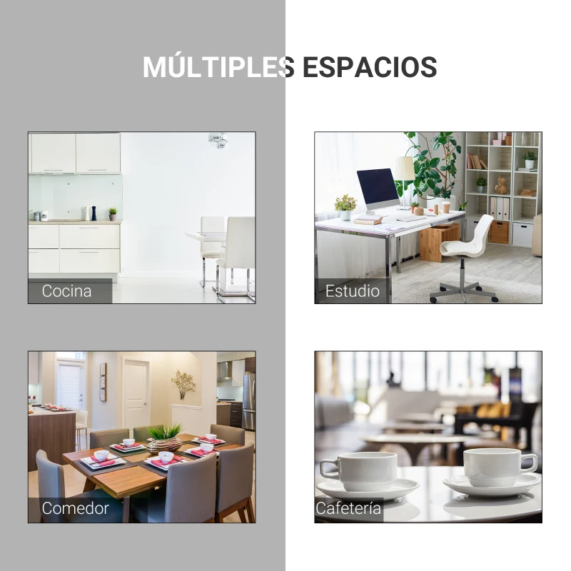 HOMCOM Conjunto de 2 Sillas de Comedor Tapizadas en Terciopelo con Asiento y Respaldo Acolchados Patas de Metal Estilo Moderno y Nórdico 57x45x88 cm Gris Oscuro