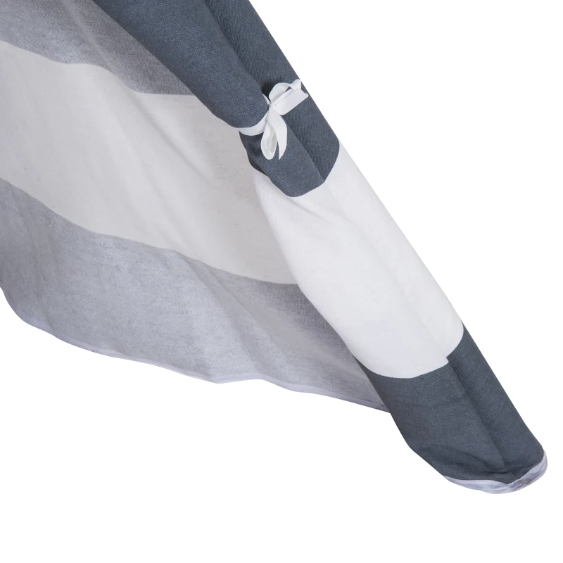 HOMCOM Tienda de Campaña de Niños Tienda India Tipi Infantil Juego de Carpa Teepee con Puerta y Ventana para Hogar y Exterior 110x110x150cm Lona de Algodón y Madera de Pino