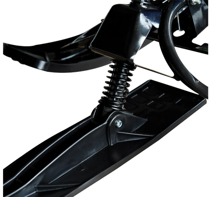 Trineo de Nieve 130x50x40 cm Modelo Moto Tubo Acero Esquiar Esqui Carga Max 80Kg