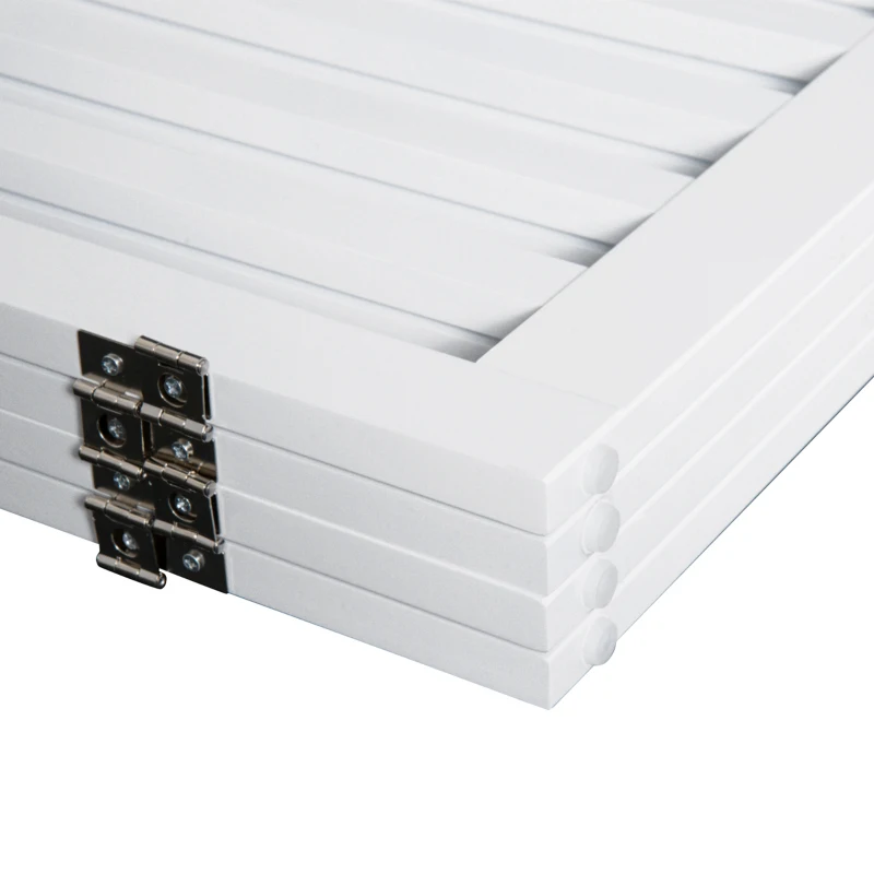 PawHut Barrera de Seguridad Modulable para Mascotas de 3 Paneles Pantalla Barrera de Protección con Sistema Flex de Madera Maciza 154,5x1,8x61 cm Blanco