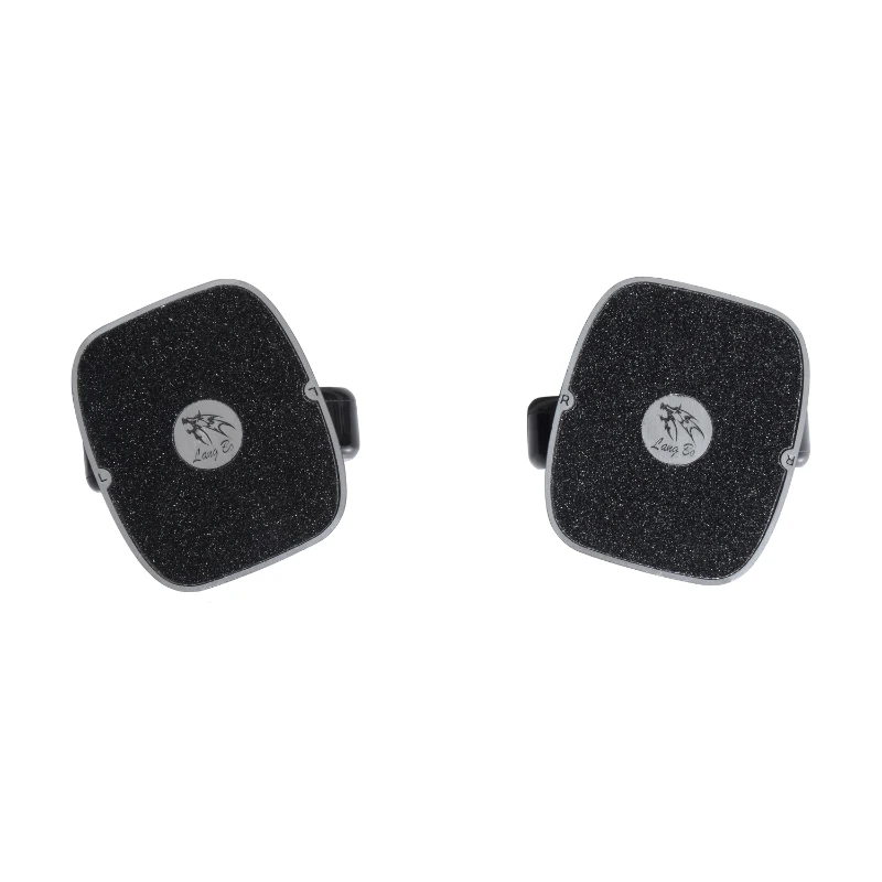 Patin Freeline Skate Aluminio 16.5x14x9cm (LxAnxAl) Skates 2 Ruedas 70mm Negro