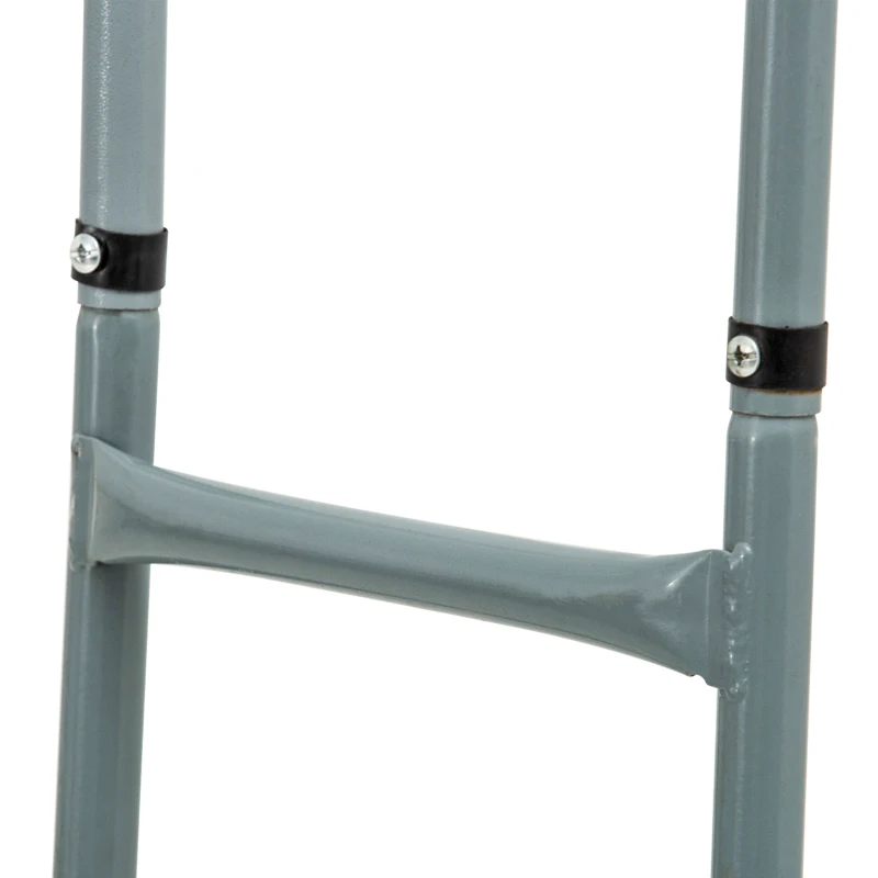 HOMCOM 12ft-14ft Trampoline Ladder