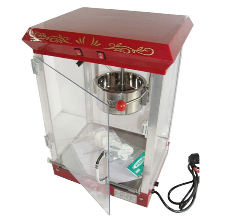 Maquina Profesional Palomitas Popcorn CINEMA Acero inoxidable 4 Onzas 505W