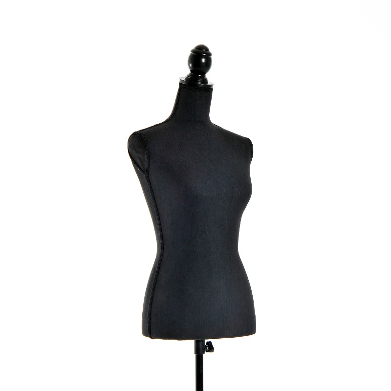 HOMCOM Female Mannequin Torso-Black
