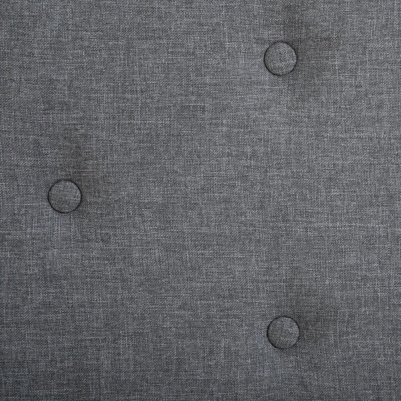 HOMCOM Cabeceros de Cama 90x60cm Cabezal Acolchado de Espuma 8cm de Grosor con Accesorios para Colgar