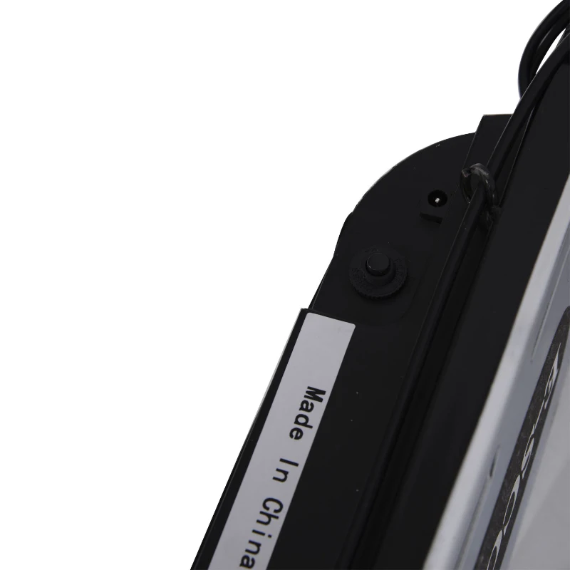 Patinete Eléctrico Plegable E-Scooter Batería 120W Manillar Ajustable Freno Pie de apoyo para Adolescentes(Rojo)