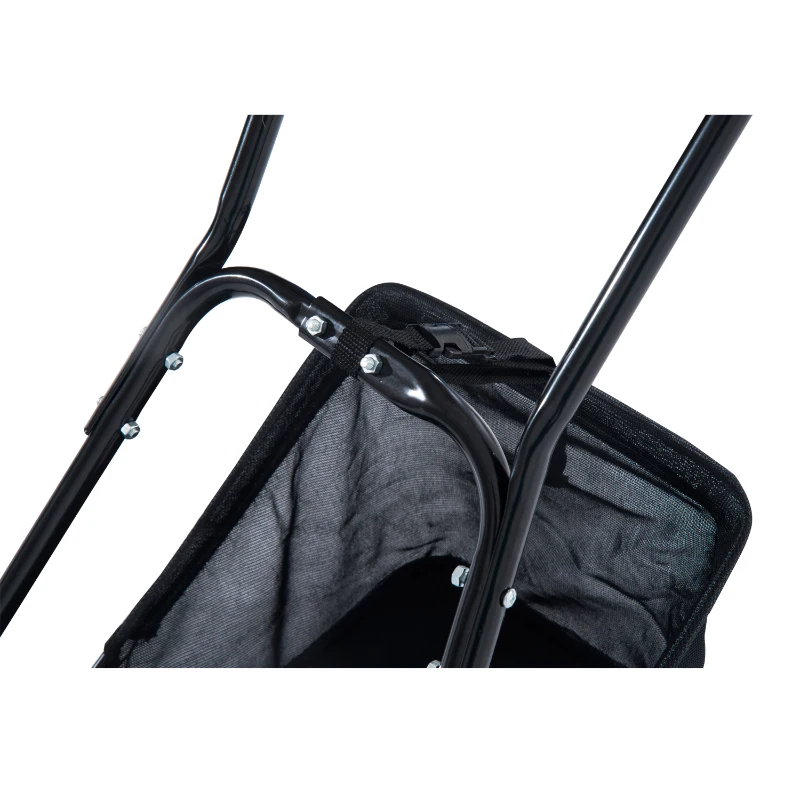 Cortacesped Manual Segadora Cortadora Cesped 48.5x34.5x23.5cm Bolsa 25L 2 Ruedas