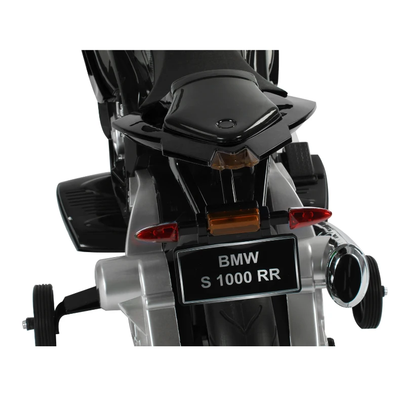 HOMCOM Coche Correpasillos Niños 3-8 años Moto Eléctrica Batería 12V Doble Motor con Luces y Sonidos