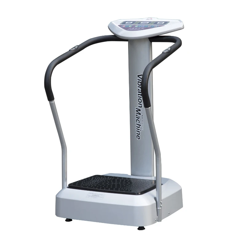 Plataforma Vibratoria 1000W Maquina Gimnasia + Plato de Vibración LCD BMI