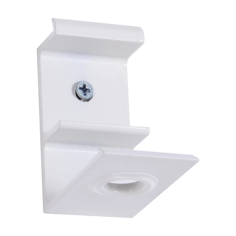 Outsunny Toldo para Ventana o Puerta de Balcón Ángulo de Inclinación Ajustable Brazos Plegables 120x70cm Beige