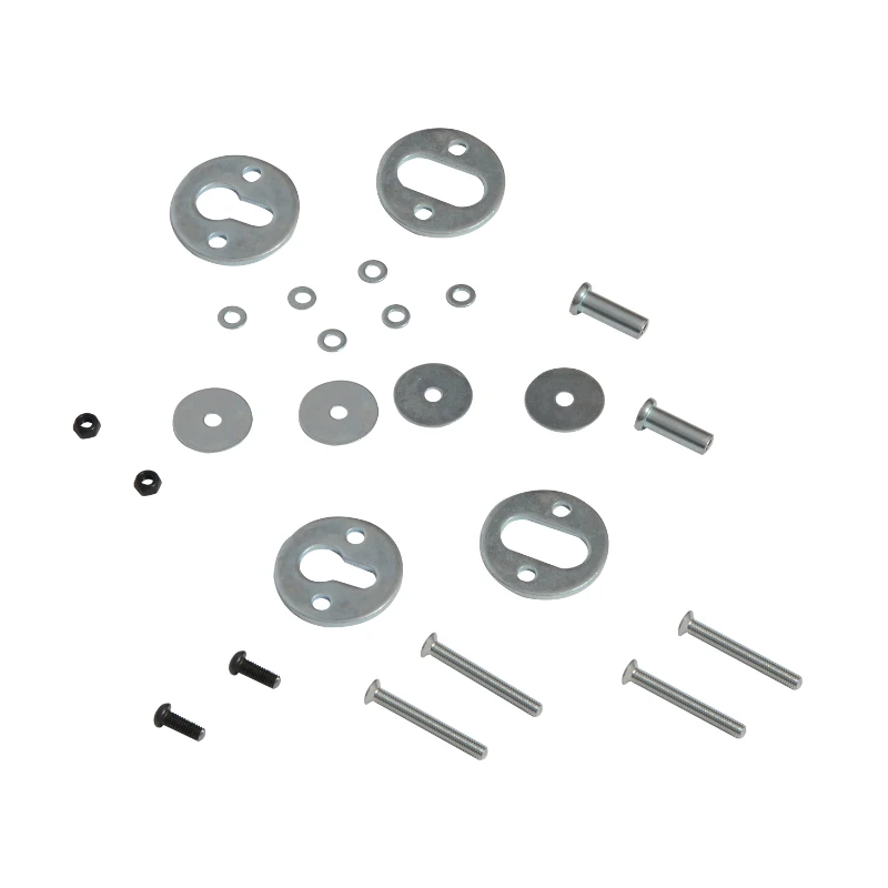 HOMCOM Caballete Soporte Delantero Portátil y Móvil para Aparcamiento de Moto y Reparación 32x20x26cm Color Negro y Material de Acero