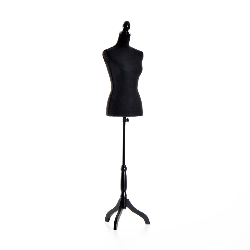 HOMCOM Female Mannequin Torso-Black