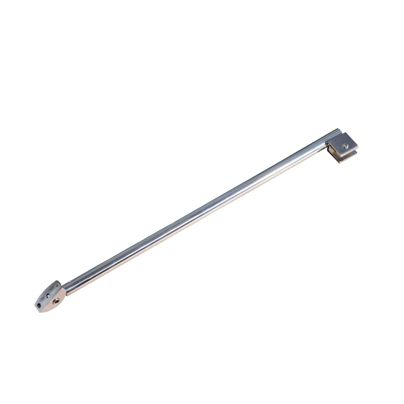 Mampara Ducha Cristal Templado 140x120cm Pantalla Ducha Bañera de Baño