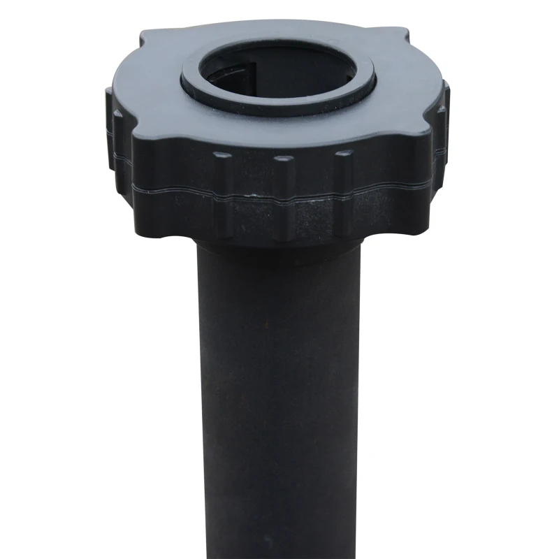 Outsunny Umbrella Base Parasol Stand Holder Garden Standing Patio Outdoor Round Bronze