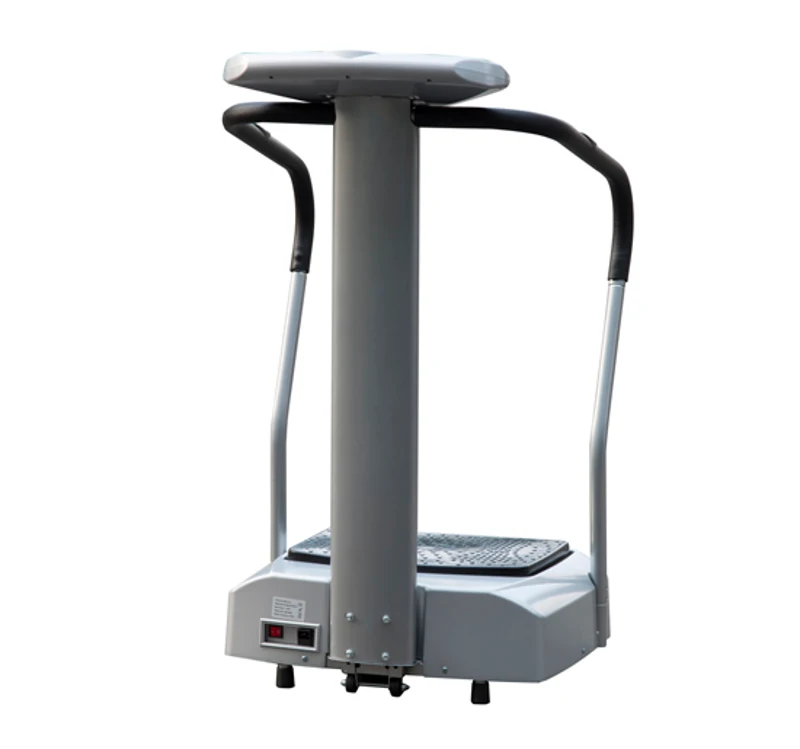 Plataforma Vibratoria 1000W Maquina Gimnasia + Plato de Vibración LCD BMI